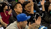 CBA-1314赛季-季后赛-总决赛-第3场-邓超俞白眉五棵松现场观战-花絮
