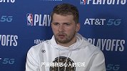 东契奇谈莫里斯恶犯：连续两场证明他是故意的 懒得理这种球员