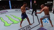 UFC-18年-凯文李笼内采访-花絮