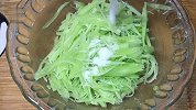原来凉拌莴苣丝这样做，清脆爽口，又美味，操作简单易学