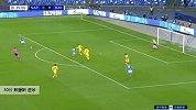 默滕斯 欧冠 2019/2020 那不勒斯 VS 巴塞罗那 精彩集锦