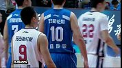 CBA-1314赛季-常规赛-第22轮-上海VS青岛全场比赛结束-花絮