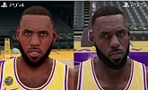 PS4与PS5下的NBA2K球员面部对比 看出变化了吗？