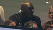 NFL-1516赛季-季后赛-分区决赛-迈克尔乔丹是一名卡罗莱纳黑豹粉-花絮