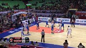CBA-1617赛季-常规赛-第15轮-精妙配合！四川连续传递蔡晨篮下反身上篮得分-花絮