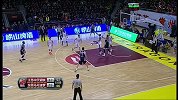 CBA-1415赛季-常规赛-第13轮-李慕豪的篮下高举高打 打板得分（江苏vs东莞）-花絮