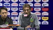 中超-17赛季-耶拉维奇：上港很强但也有弱点  希望明天比赛能有所斩获-新闻