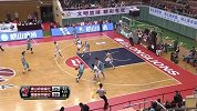 CBA-1415赛季-常规赛-第14轮-王哲林突破反手上篮打中（佛山vs福建）-花絮