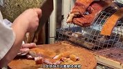 1斤40元的脆皮猪，开门至今天天排长队，老板坦言：做多少全卖光
