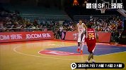 CBA-1415赛季-常规赛-哈德森布拉彻领衔半程最佳外援阵容-专题