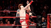 WWE-17年-RAW第1278期：单打赛安布罗斯VS希莫斯-单场