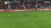 下半场补时第1分钟雷恩球员热兰抢断成功
