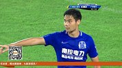 中国足协杯-17赛季-淘汰赛-1/4决赛次回合-第42分钟红牌 富力心态崩了！ 陈志钊连续染黄被罚下场-花絮