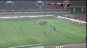 中超-14赛季-联赛-第9轮-建业任意球被直接扑出-花絮