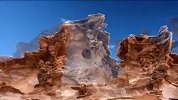 旅游-150203-美国内华达州奇丑地貌 妖怪游乐园