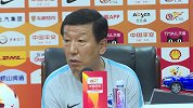 崔康熙：中场时告诉球员不要着急 只要进一球就能赢下比赛