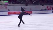 金博洋获花滑中国杯冠军 完美四周跳惊艳全场