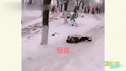 北方只要一下雪，北方人的快乐你想象不到