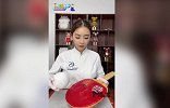 厉害了！网友做乒乓球拍状甜品 祝贺国乒提前锁定女单金银牌