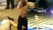 西安一城管驾车撞倒摊贩后直接开走 警方已介入调查