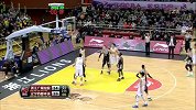 CBA-1516赛季-常规赛-第32轮-广厦耐心进攻分享球 赵岩昊命中压哨三分-花絮