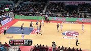 CBA-1415赛季-常规赛-第36轮-查尔斯高难度篮下强攻命中（稠州vs东莞）-花絮