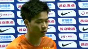 记者赛后灵魂拷问段刘愚哽咽：输球也是成长 期待明年更好