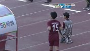 梅西越位位置干扰绿城门将 韩青松头球破门被判无效