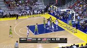 篮球-14年-2014美国男篮训练营：美国vs斯洛文尼亚 浓眉哥戴维斯18分5盖帽全集锦-专题
