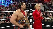 WWE-15年-RAW第1133期：鲁瑟夫放塞纳被揍集锦嘲笑塞纳-花絮