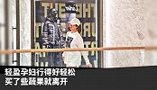 李亚男挺孕肚逛超市，被问宝宝性别：迟点公布