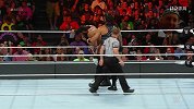 WWE-18年-2018合约阶梯大赛：单打赛 罗门伦斯VS马哈尔-单场