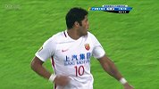 足协杯-17赛季-恒大防守脱节空档不断 吕文君杀入禁区怒射稍稍偏出-花絮