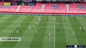孔格雷 法甲 2020/2021 尼斯 VS 蒙彼利埃 精彩集锦