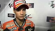 2012年MotoGP印地站周日正赛后采访佩德罗萨