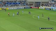 第18分钟大邱球员黄顺旻射门