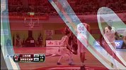 CBA-1516赛季-常规赛-第23轮-李慕豪妙传顾全 篮下1v2打成2+1-花絮