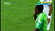世界杯-14年-小组赛-F组-第1轮-尼日利亚队埃梅尼克禁区外打门离谱偏出-花絮