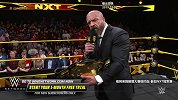 NXT第497期：三局两胜赛争夺NXT冠军头衔 HHH官宣接管大赛纽约站