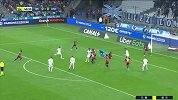 第47分钟马赛球员桑松进球 马赛1-0里尔