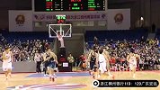 CBA-1415赛季-常规赛-第37轮-浙江稠州银行119：129广东宏远-精华