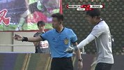 四川禁区内手球！欧沃耶利点球破门 陕西6-2四川