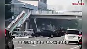 唐山惊现离奇车祸，一车四轮朝天，一车疯狂转圈撞护栏？警方回应