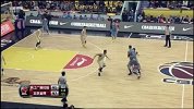 CBA-1314赛季-季后赛-1/4决赛-第4场：莫里斯篮下强打命中扩大分差-花絮
