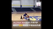 美国9岁女孩励志成NBA第1位女性！疯狂训练已打爆同年龄段男孩