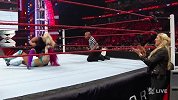 WWE-16年-RAW第1211期：女子单打赛班克斯VS布鲁克-全场