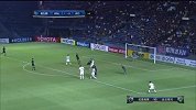 下半场补时第4分钟全北现代球员提亚戈·阿尔维斯射门