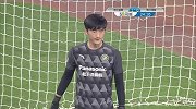 莫塔任意球吊入禁区 绿城后卫头球解围化解险情