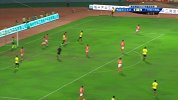 中国足协杯-17赛季-淘汰赛-第3轮-第19分钟射门 于汉超禁区内再失良机 停球怒射被门将挡出-花絮