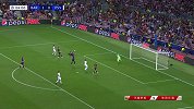 贝尔温连续假动作晃晕皮克 洛萨诺射门遭高难度解围